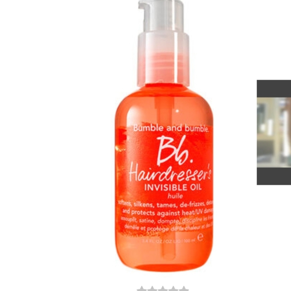 Bumble and bumble Hairdresser's Invisible Oil in Bright Orange